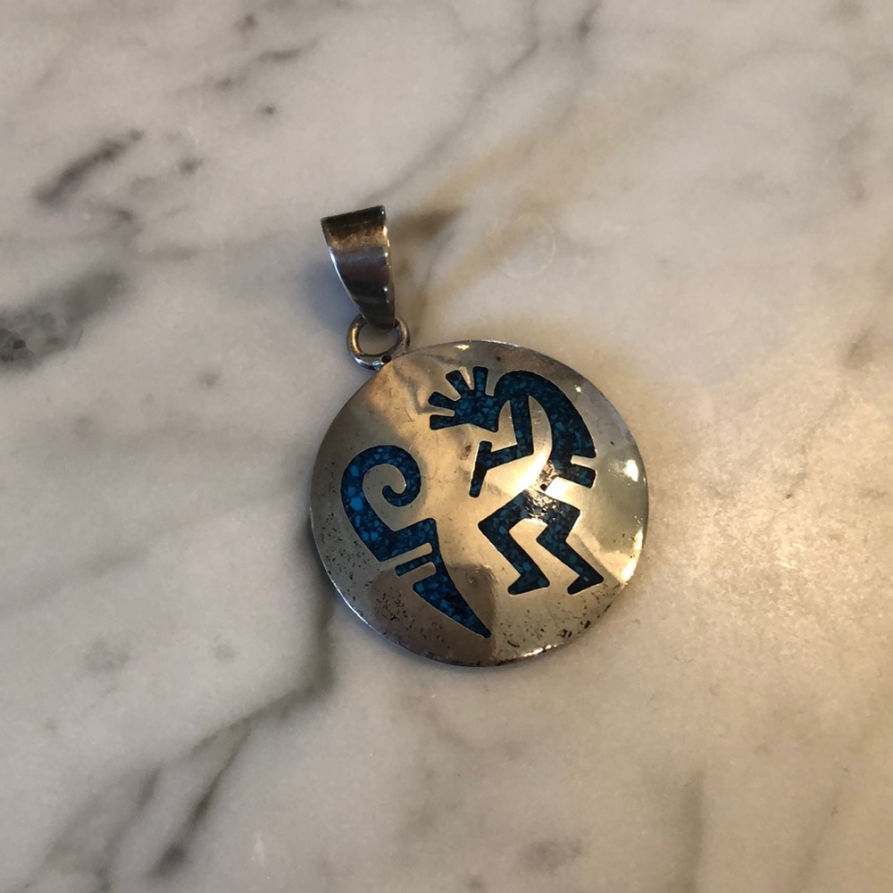 Sterling pendant